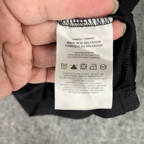 Nike Dri-FIT James Island Volleyball Tee Shirt Mens L Black Practice Team Sporty - Picture 4 of 9